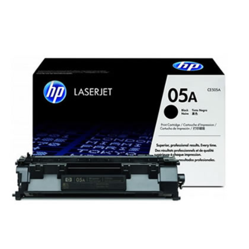 HP 05A BLACK LASERJET TONER