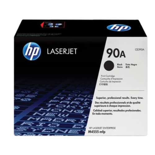 HP 90A Black Toner CE390A