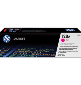 HP 128A Magenta Toner