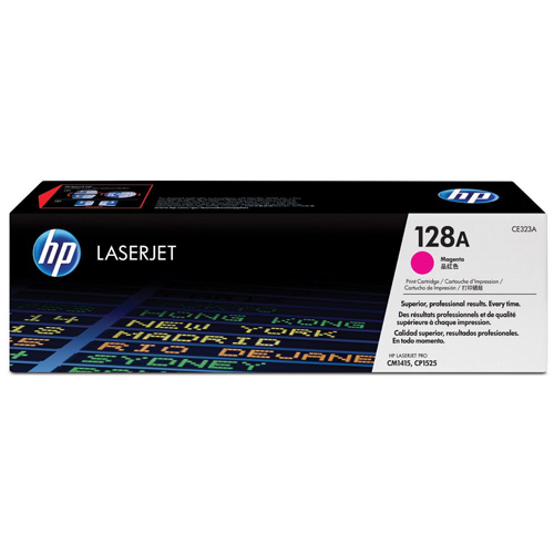 HP 128A Magenta Toner