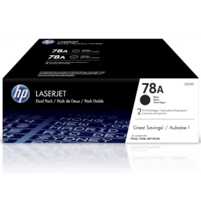 HP 78A Black Toner Cartridge