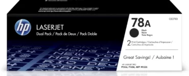 HP 78A Black Toner Cartridge