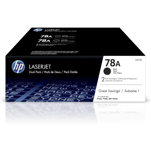 HP 78A Black Toner Cartridge