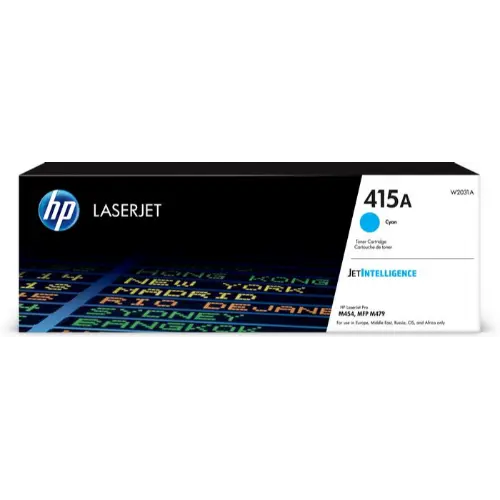 HP 415A LaserJet Toner Cartridge Cyan (W2031A)