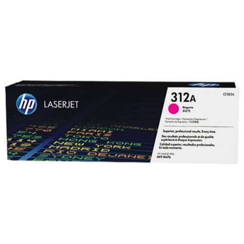 HP 312A MAGENTA TONER CF383A