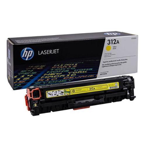 HP 312A YELLOW TONER CF382A