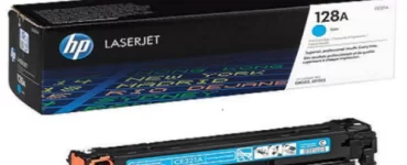 HP 128A Cyan Toner