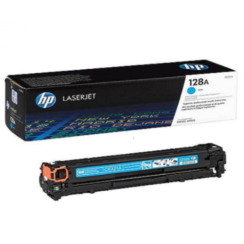 HP 128A Cyan Toner