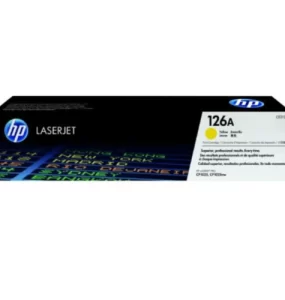 HP 126A YELLOW TONER