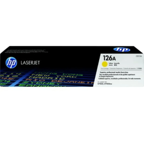 HP 126A YELLOW TONER