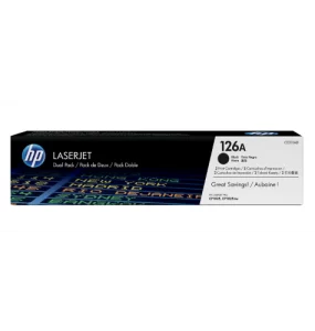 HP 126A BLACK TONER