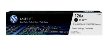 HP 126A BLACK TONER