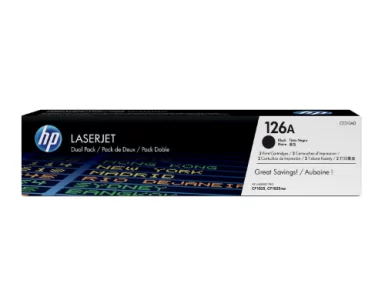 HP 126A BLACK TONER