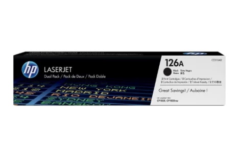 HP 126A BLACK TONER