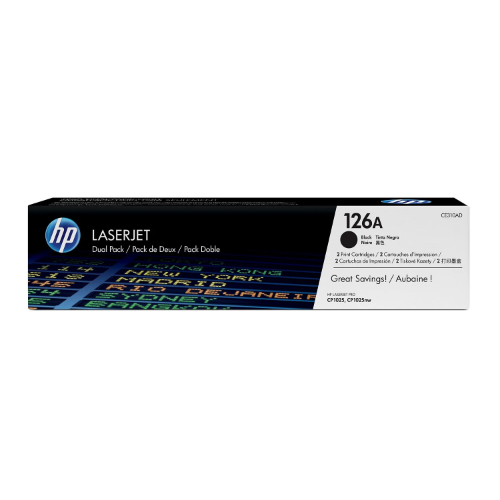 HP 126A BLACK TONER