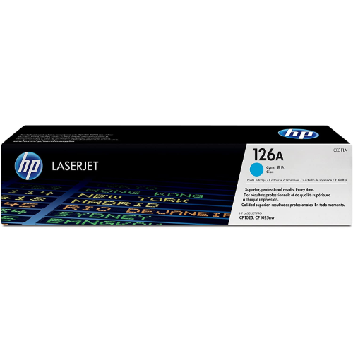 HP 126A Cyan Toner