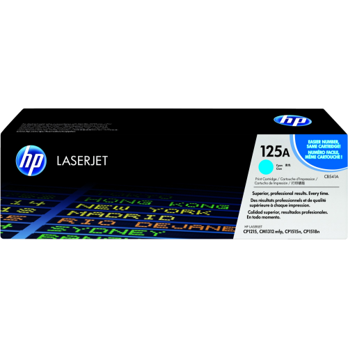 HP 125A CYAN TONER CB541A