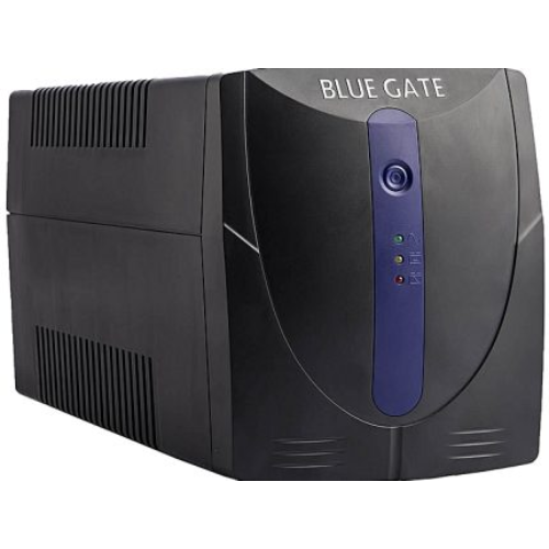 BLUEGATE UPS 650VA METALIC