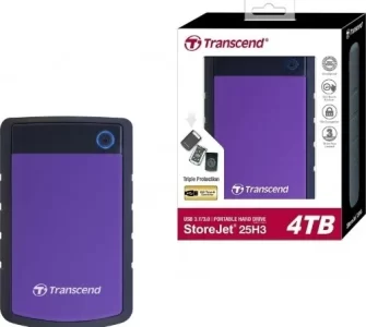 4TB EXTERNAL TRANSCEND