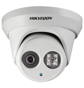 Hikvision Outdoor HD PoE Dome IP Camera