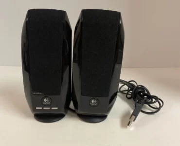 LOGITECH S150 STEREO SPEAKERS
