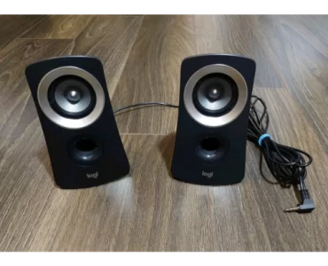 Logitech Z200 Stereo Speakers