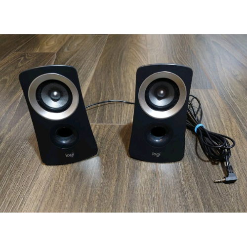 Logitech Z200 Stereo Speakers