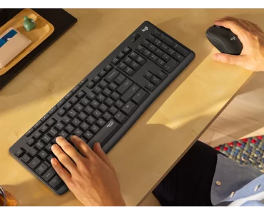 Logitech MK295 Silent Wireless Keyboard