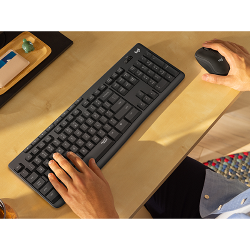 Logitech MK295 Silent Wireless Keyboard