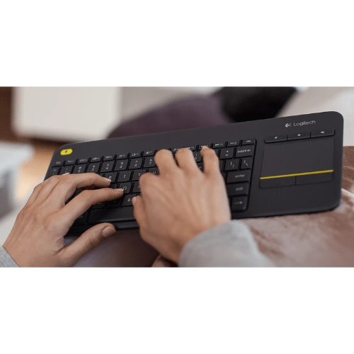 Logitech K400 Plus Wireless Touch Keyboard