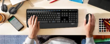 Logitech MK345 Wireless Keyboard