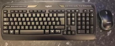 LOGITECH MK330 Wireless Keyboard