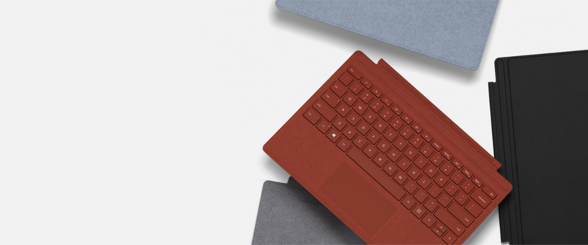 Microsoft Surface Pro Type Cover FMN-00001 Keyboard