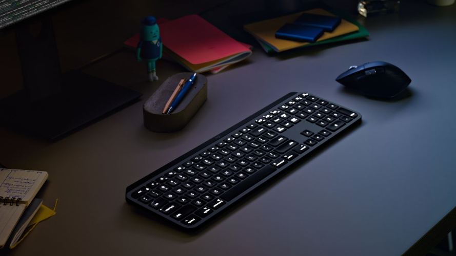 Logitech MX Keys Plus Keyboard