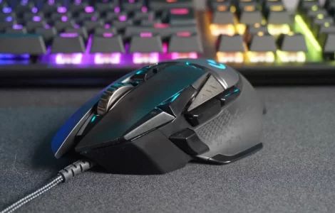 Logitech G502 HERO Gaming Mouse