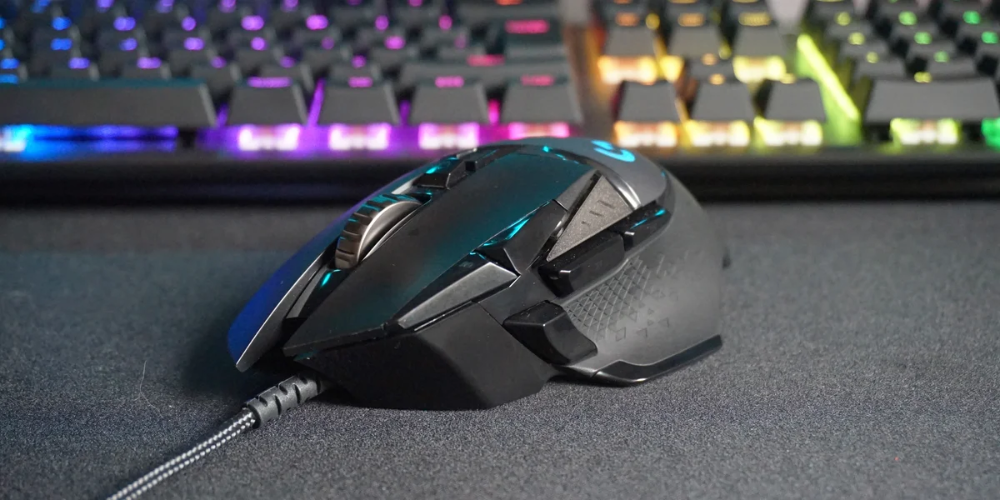 Logitech G502 HERO Gaming Mouse