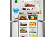 Royal 550L Refrigerator New Design PEERLESS Series 4 DOOR SBS, Inverter Technology.