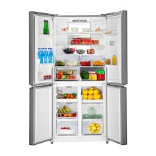 Royal 550L Refrigerator New Design PEERLESS Series 4 DOOR SBS, Inverter Technology.