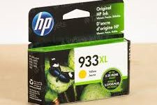 HP 933XL Yellow Ink cartridge