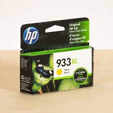 HP 933XL Yellow Ink cartridge