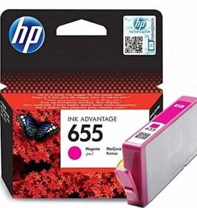 HP 655 Ink Advantage Cartridge Magenta