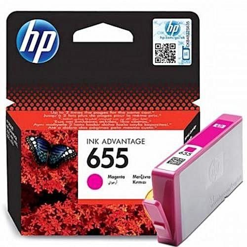 HP 655 Ink Advantage Cartridge Magenta