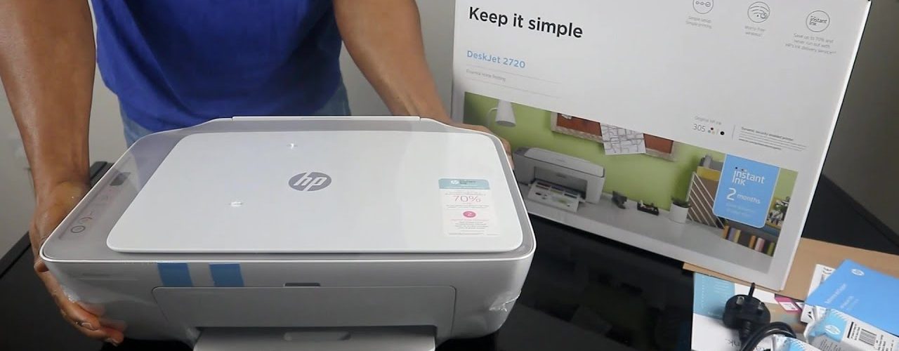 HP DeskJet Printer AiO 2720