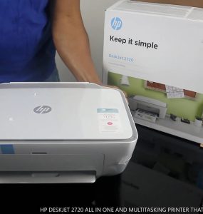 HP DeskJet Printer AiO 2720