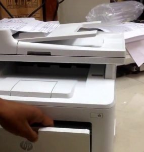 HP LaserJet Pro MFP M227 SDN