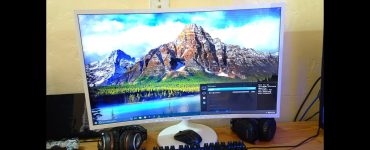 Samsung Curved Monitor CF391