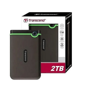 2TB External Transcend Hard Drive